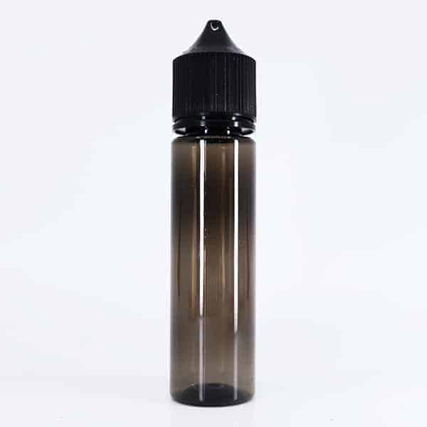 GORILLA BOTTLE - BLACK 2 Chubby Gorilla Empty Bottle - 60ml Black