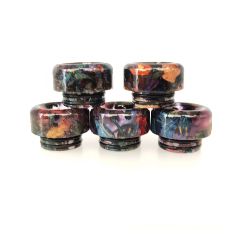 810 WOOD RESIN DRIP TIP 810 WOOD RESIN DRIP TIP