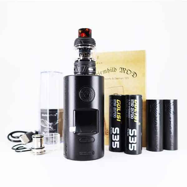 Vapefly Kriemhild 200W Box Mod with Horizon Tech Falcon II Sub-ohm Tank