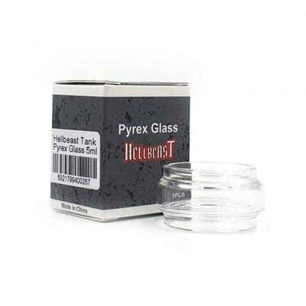 hellvape-hellbeast-bubble-tank-5ml Hellvape Hellbeast Sub-ohm Tank Replacement Glass