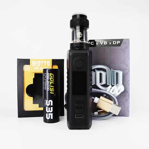 Los Vapos-Vape Shop in Bonaero Park Shopping CenterDovpo Odin 100 Box Mod with Blotto RTA Mini Los Vapos-Vape Shop in Bonaero Park Shopping CenterDovpo Odin 100 Box Mod with Blotto RTA Mini