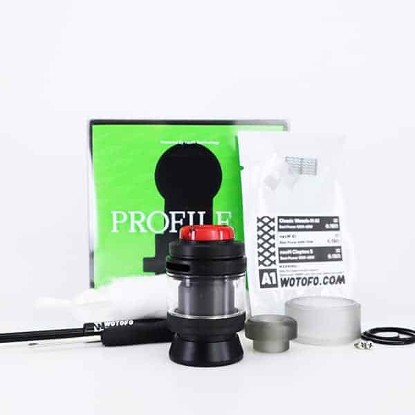 Wotofo Profile M RTA Wotofo Profile M RTA