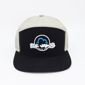 The 'Hipster' 7 Panel Half-Tone Cap
