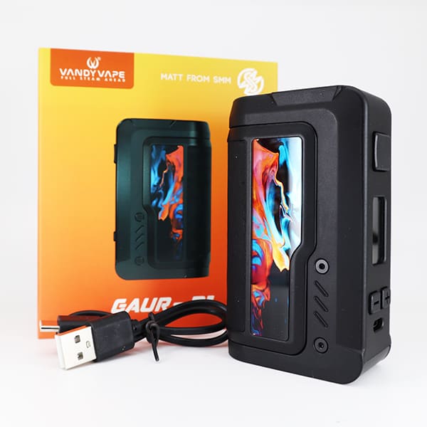 Vandy Vape Gaur-21 200W Box Mod