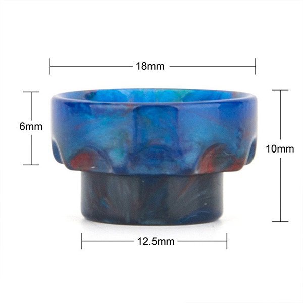 Reewape Resin 810 Drip Tip - AS108 Size Reewape Resin 810 Drip Tip - AS108