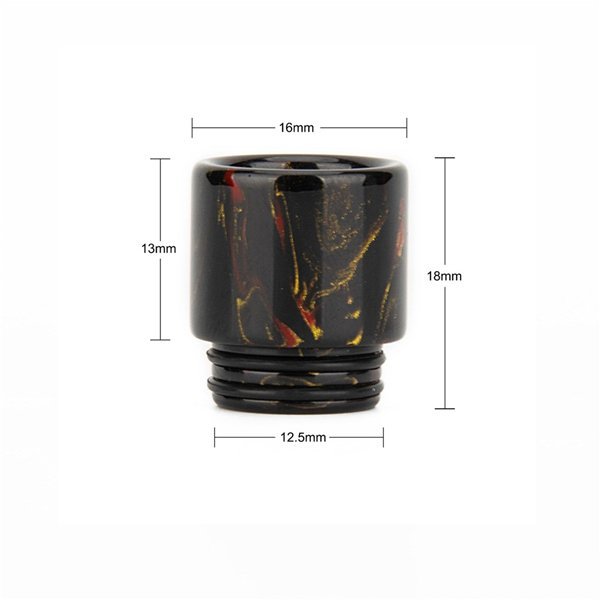 Reewape Resin 810 Drip Tip - AS116 Size Reewape Resin 810 Drip Tip - AS116