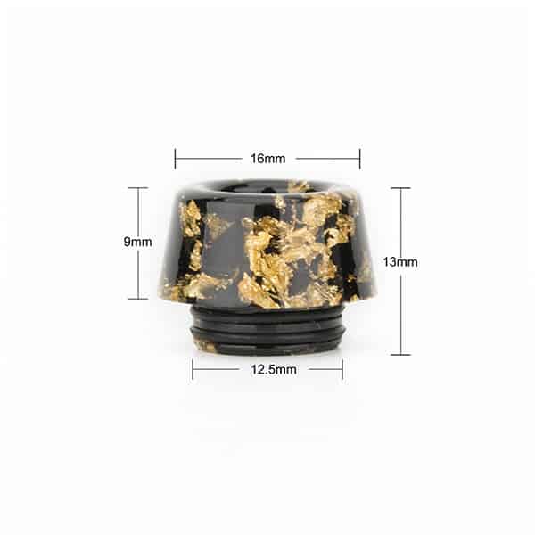 Reewape Resin 810 Drip Tip - AS179