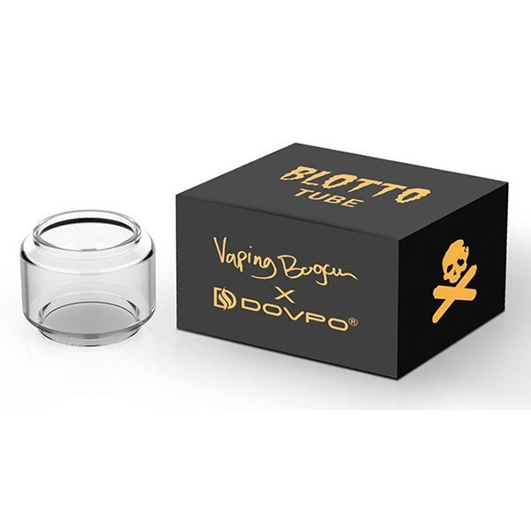 Dovpo X Vaping Bogan Blotto RTA Replacement Glass