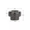 Reewape Resin 810 Drip Tip - AS137E Size Reewape Resin 810 Drip Tip - AS137E
