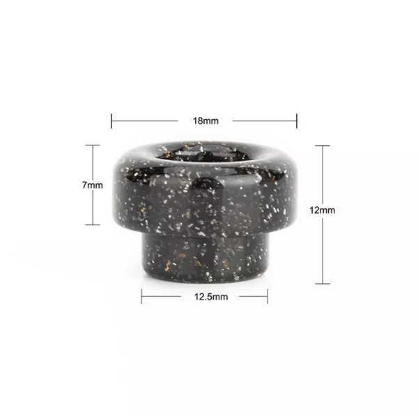 Reewape Resin 810 Drip Tip - AS137E Size Reewape Resin 810 Drip Tip - AS137E