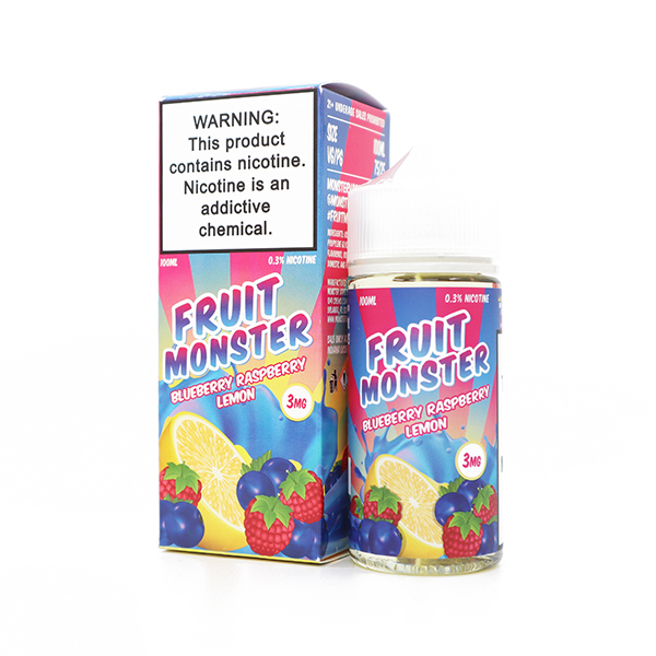 Fruit Monster - Blueberry Raspberry Lemon