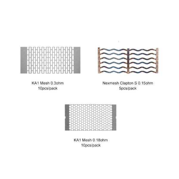 Wotofo nexMesh Replacement Coil Strips