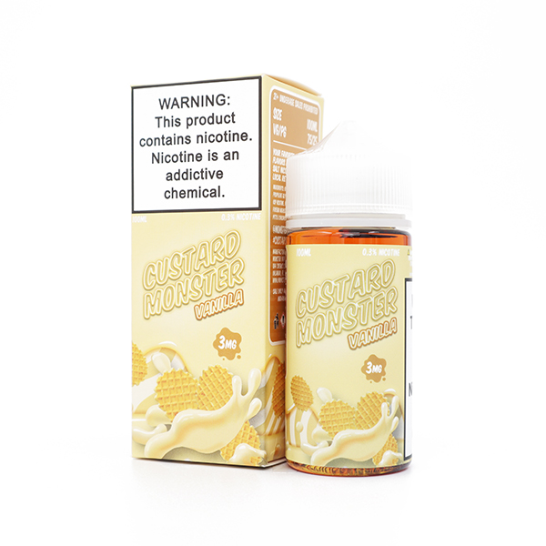 Custard Monster - Vanilla