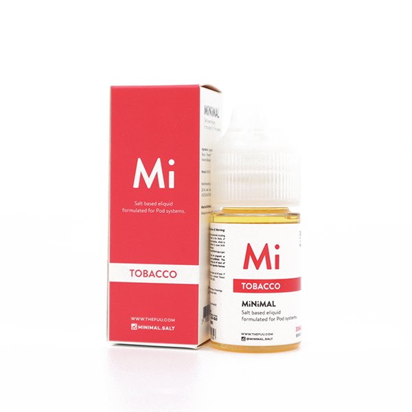 Minimal Salt - Tobacco