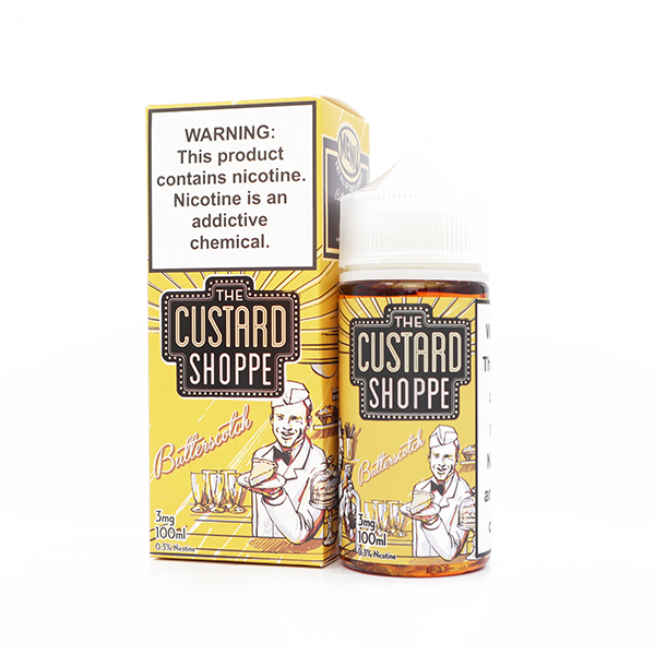 The Custard Shoppe - Butterscotch