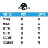 size chart hoodie The Original Vapos Hoodie