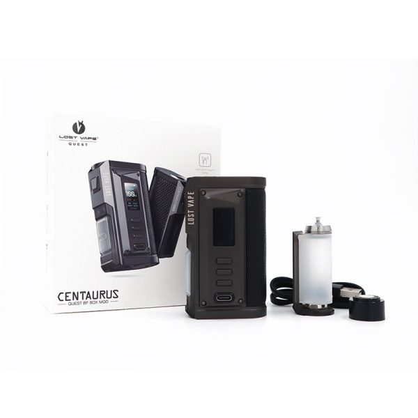 Lost Vape Centaurus Quest BF 100W Box Mod