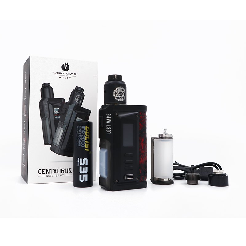 Los Vapos-Vape Shop in Bonaero Park Shopping CenterLost Vape Centaurus  Quest BF 100W Mod Kit with Centaurus Solo RDA