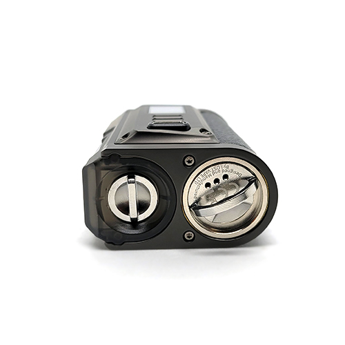 Lost-Vape-Centaurus-Quest-BF-Kit-Battery-Door Lost Vape Centaurus Quest BF 100W Mod Kit with Centaurus Solo RDA