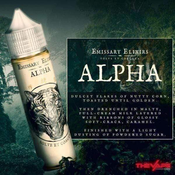 Emissary Elixirs - Alpha Nic Salt