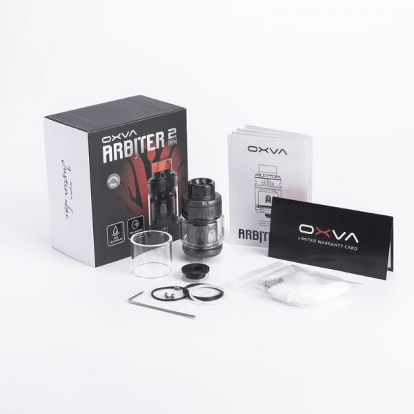 OXVA Arbiter 2 RTA Tank - Black
