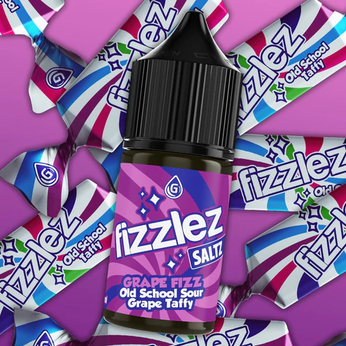 G Drops Fizzlez Saltz - Grape Fizz