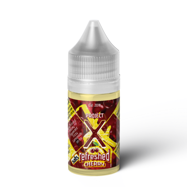 Project X Salts – Refreshed Cherry