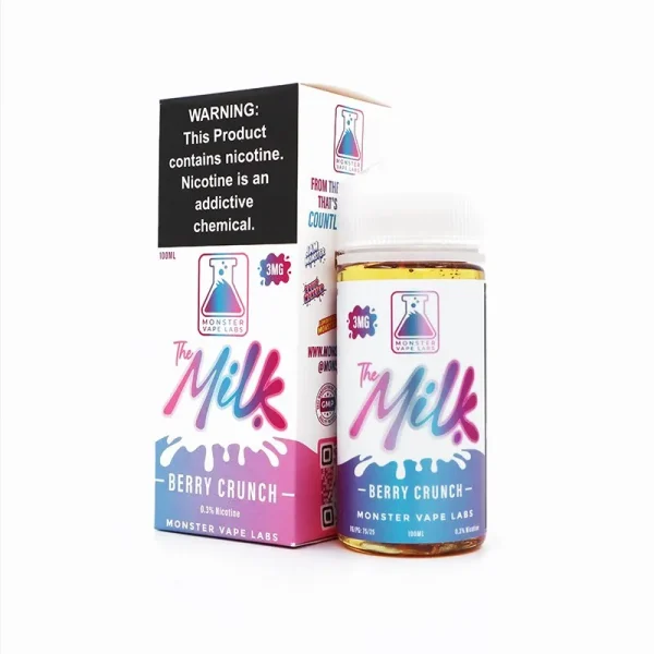 The Milk - Berry Crunch
