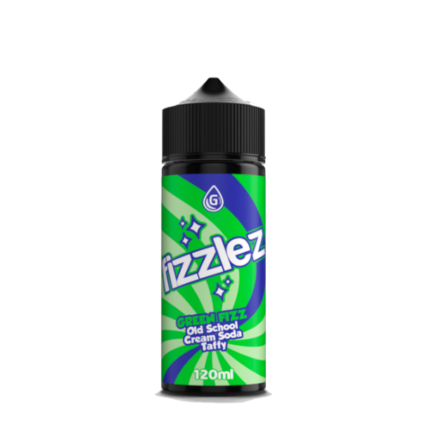 fizzles green G Drops Fizzlez - Green Fizz Cream Soda