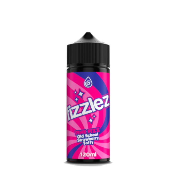 fizzles pink G Drops Fizzlez - Pink Fizz Strawberry