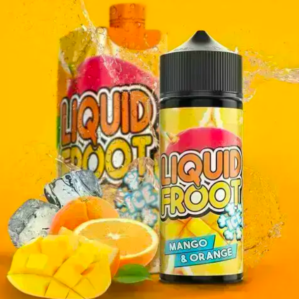 froot mango Vapology - Froot Mango Orange Ice