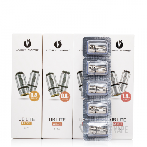 lost_vape_-_ub_lite_l_series_coils_-_accessories_-_all_types Lost Vape UB Lite Replacement Coil