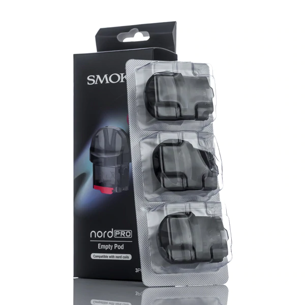 SMOKNordProEmptyPod-Packof3-2 Smok Nord Pro Replacement Pod