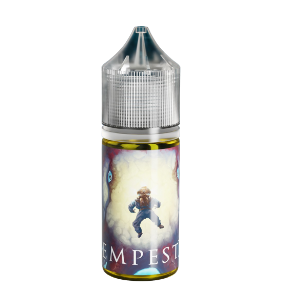 Tempestus_30ml_25mg_NicSalt No BG Emissary Elixirs Salts - Tempestus