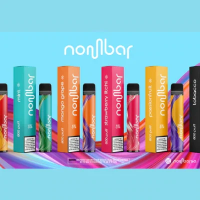 Nombar 800 Puff Disposable 5%