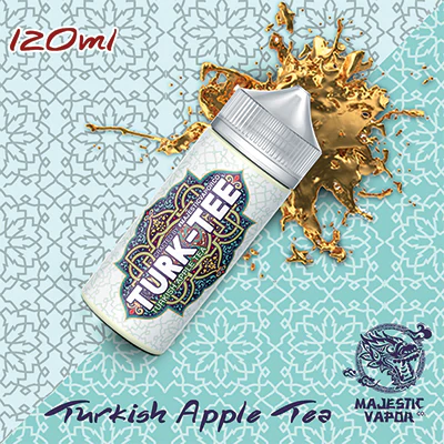 Majestic Vapor - Turk Tee