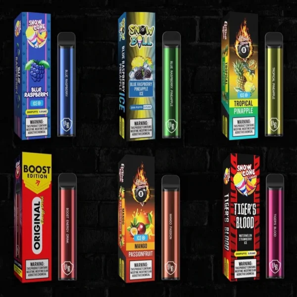 2000 puff Vape Republic 2000 Puff Disposable 5%