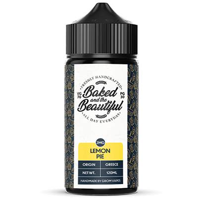 Local---GBOM-Baked-&-The-Beautiful-Lemon-Pie-2mg-120ml GBOM Baked and the Beautiful - Lemon Pie