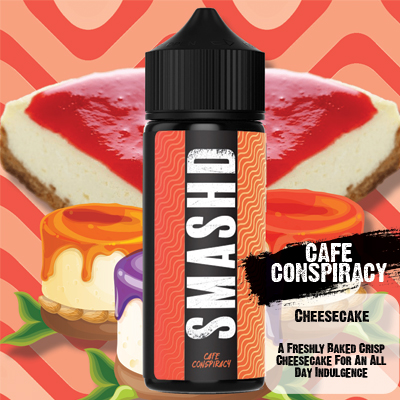 SmashdCafeConspiracy new Smashd - Café Conspiracy