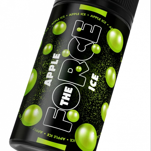 TKO_THEFORCE_APPLE_100ML_1024x1024@2x The Force Salts - Apple Ice
