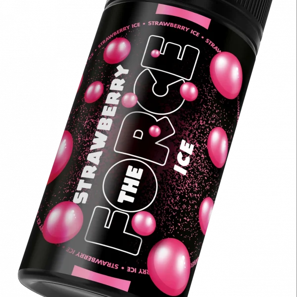 TKO_THEFORCE_STRAWBERRYICE_100ML_1024x1024@2x The Force - Strawberry Ice