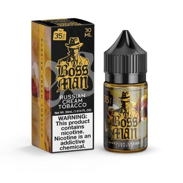 AAA russian Boss Man Salts - Russian Cream Tobacco