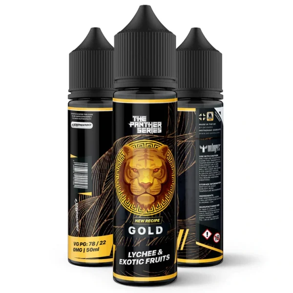 Dr Vapes The Panther Series - Gold Lychee & Exotic Fruits MTL