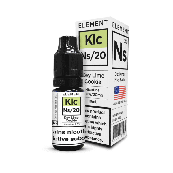 Element Nic Salts - Key Lime Cookie