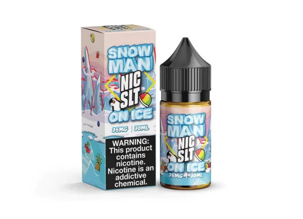 Juice Man Nic Salt - Snow Man On Ice