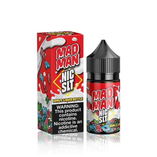 Juice Man Nic Salt - Mad Man Juice Man Nic Salt - Mad Man