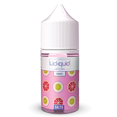 Lickquid Emotions Salts - Fruits Passion Fruit & Grapefruit