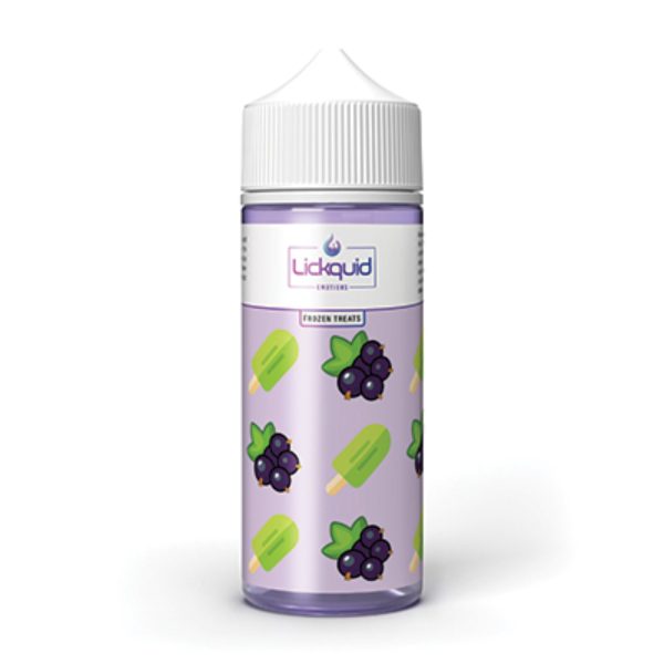Lickquid Emotions - Frozen Treats Blackcurrant Popsicle