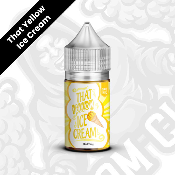 Phat Harry Salt Nic - That Yellow Ice Cream