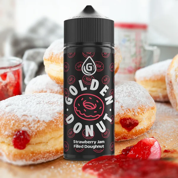 G Drops Golden Donut - Strawberry Jam